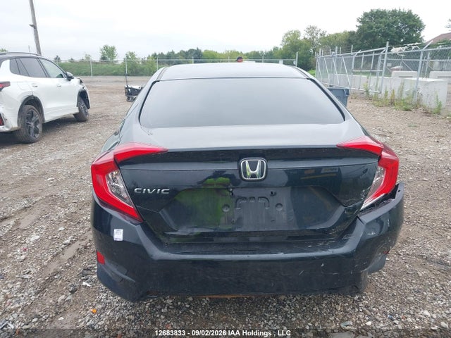 Honda Civic Lx 2018 2HGFC2F50JH007898 Image 17