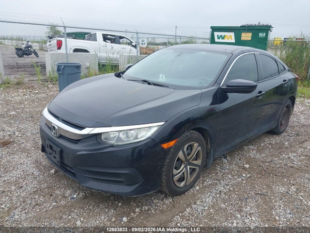 Honda Civic Lx 2018 2HGFC2F50JH007898 Image 2