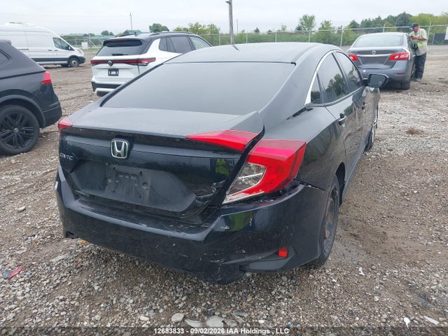 Honda Civic Lx 2018 2HGFC2F50JH007898 Image 4