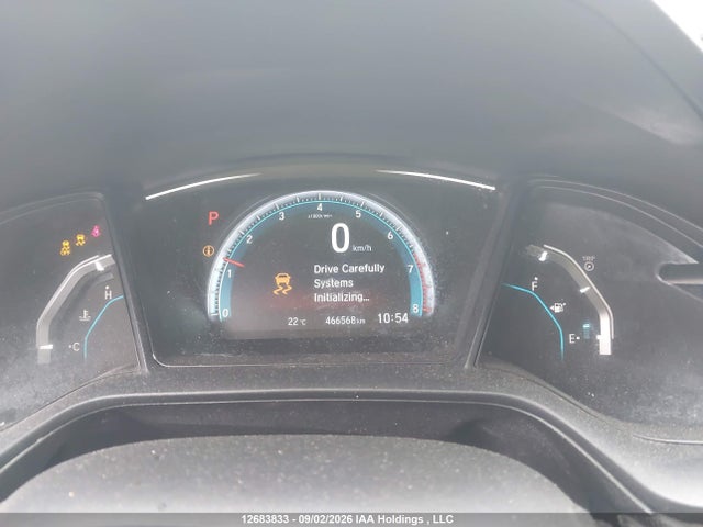 Honda Civic Lx 2018 2HGFC2F50JH007898 Image 7