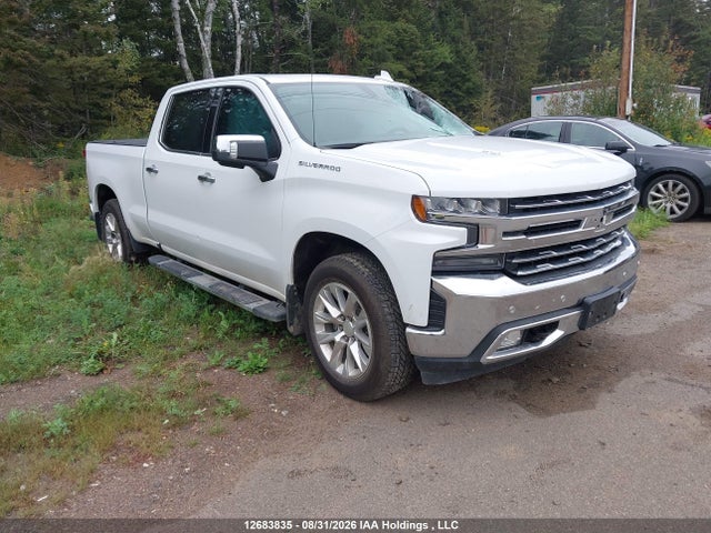 2022 Chevrolet Silverado 1500 Ltd Ltz მანქანა იყიდება აუქციონზე, vin: 1GCUYGEL9NZ155395, აუქციონის ნომერი: 12683835