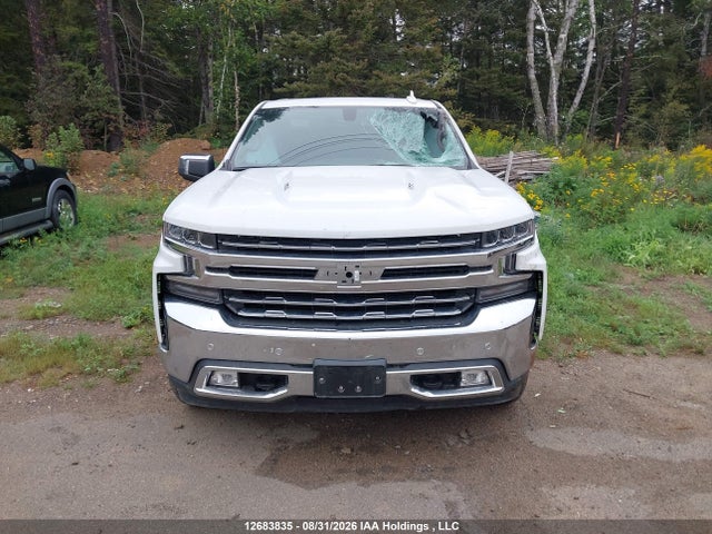 Продаж на аукціоні авто 2022 Chevrolet Silverado 1500 Ltd Ltz, vin: 1GCUYGEL9NZ155395, номер лоту: 12683835