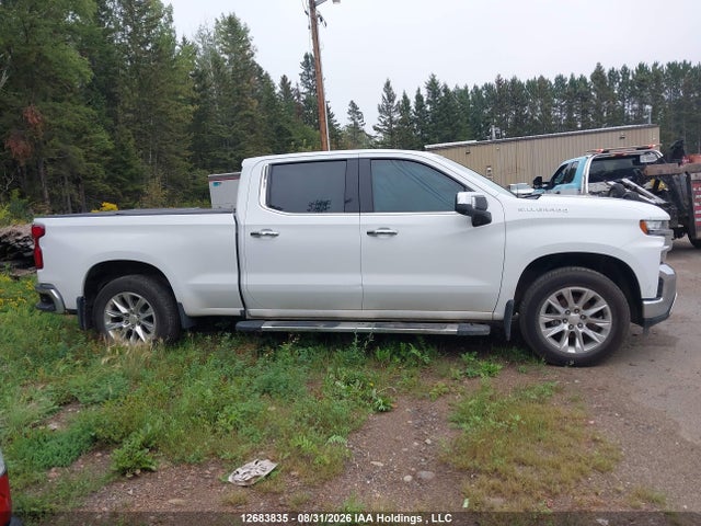 Продаж на аукціоні авто 2022 Chevrolet Silverado 1500 Ltd Ltz, vin: 1GCUYGEL9NZ155395, номер лоту: 12683835