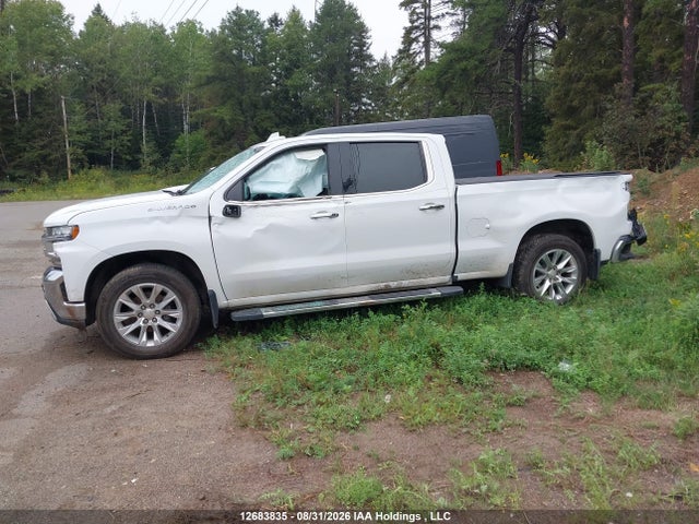 Продаж на аукціоні авто 2022 Chevrolet Silverado 1500 Ltd Ltz, vin: 1GCUYGEL9NZ155395, номер лоту: 12683835