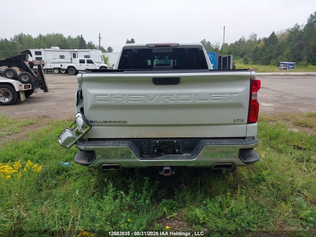 Продаж на аукціоні авто 2022 Chevrolet Silverado 1500 Ltd Ltz, vin: 1GCUYGEL9NZ155395, номер лоту: 12683835