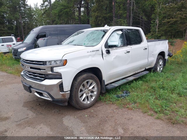 Продаж на аукціоні авто 2022 Chevrolet Silverado 1500 Ltd Ltz, vin: 1GCUYGEL9NZ155395, номер лоту: 12683835