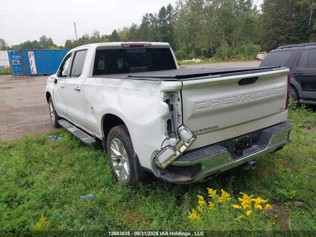 Продаж на аукціоні авто 2022 Chevrolet Silverado 1500 Ltd Ltz, vin: 1GCUYGEL9NZ155395, номер лоту: 12683835