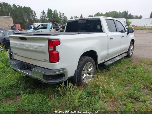 Продаж на аукціоні авто 2022 Chevrolet Silverado 1500 Ltd Ltz, vin: 1GCUYGEL9NZ155395, номер лоту: 12683835