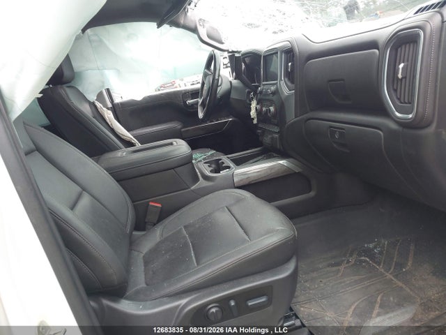 Продаж на аукціоні авто 2022 Chevrolet Silverado 1500 Ltd Ltz, vin: 1GCUYGEL9NZ155395, номер лоту: 12683835