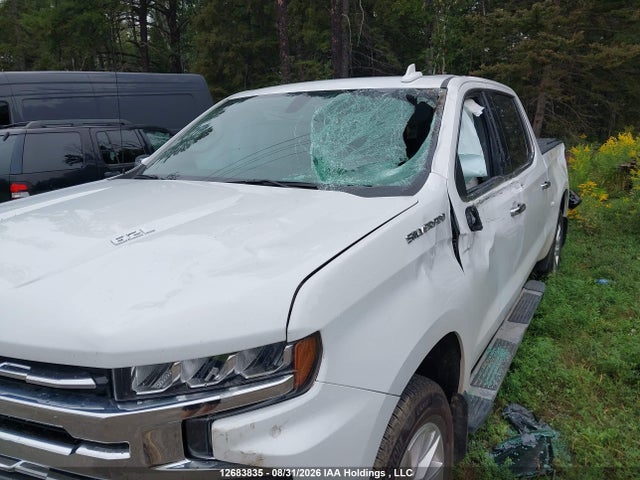 Продаж на аукціоні авто 2022 Chevrolet Silverado 1500 Ltd Ltz, vin: 1GCUYGEL9NZ155395, номер лоту: 12683835
