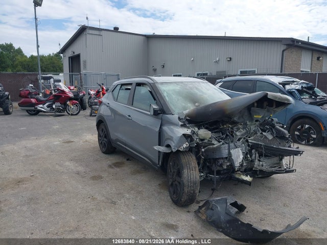 3N1CP5DV3RL549335 Nissan KICKS SR