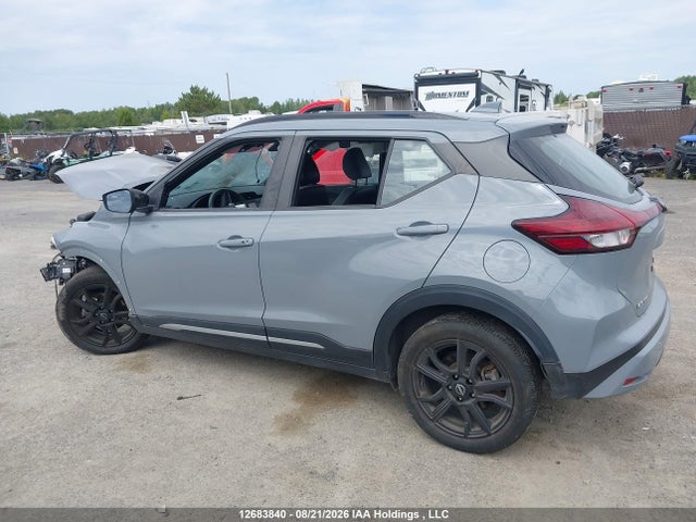 3N1CP5DV3RL549335 Nissan KICKS SR