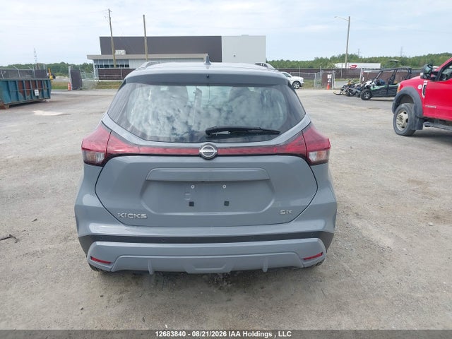 3N1CP5DV3RL549335 Nissan KICKS SR