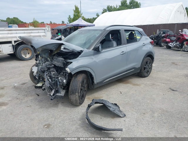 3N1CP5DV3RL549335 Nissan KICKS SR