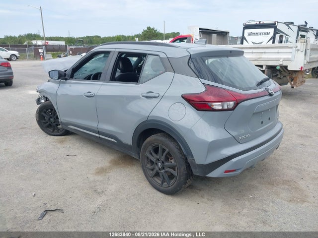 3N1CP5DV3RL549335 Nissan KICKS SR