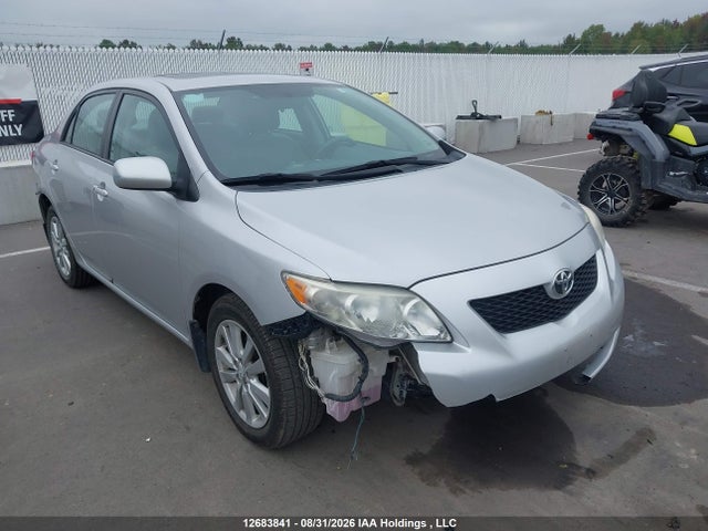 Aukcja sprzedaży 2010 Toyota Corolla, vin: 2T1BU4EE8AC436725, numer aukcji: 12683841