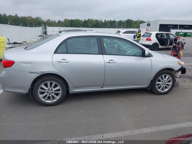 Aukcja sprzedaży 2010 Toyota Corolla, vin: 2T1BU4EE8AC436725, numer aukcji: 12683841