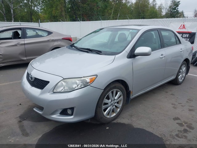 Aukcja sprzedaży 2010 Toyota Corolla, vin: 2T1BU4EE8AC436725, numer aukcji: 12683841