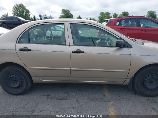 Продажа на аукционе авто 2006 Toyota Corolla, vin: 2T1BR32E16C578311, номер лота: 12683842