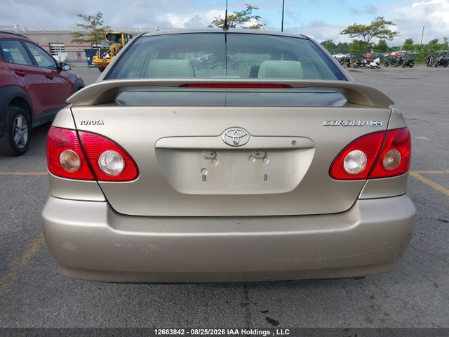 Продажа на аукционе авто 2006 Toyota Corolla, vin: 2T1BR32E16C578311, номер лота: 12683842