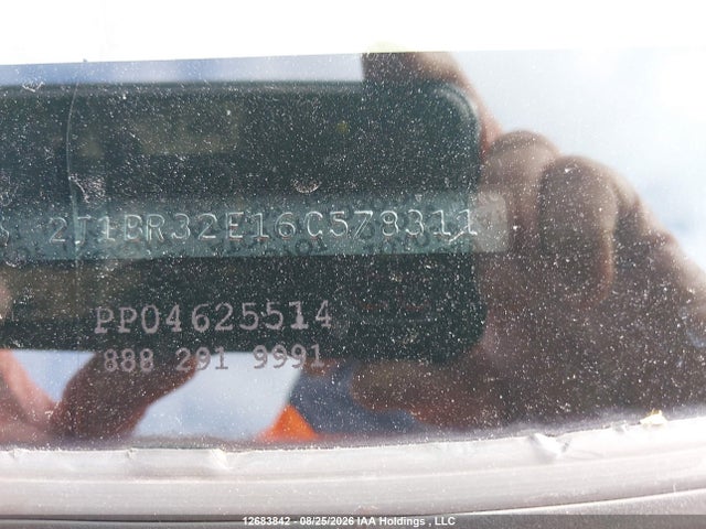 Продажа на аукционе авто 2006 Toyota Corolla, vin: 2T1BR32E16C578311, номер лота: 12683842