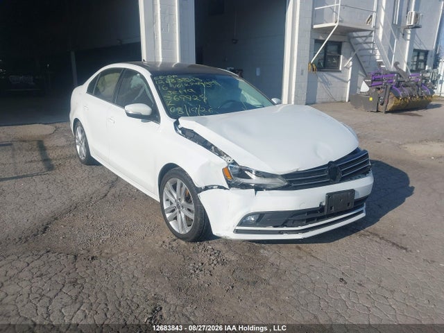 Продаж на аукціоні авто 2016 Volkswagen Jetta 1.8 Tsi Comfortline/1.8 Tsi Highline, vin: 3VWL07AJ7GM369925, номер лоту: 12683843