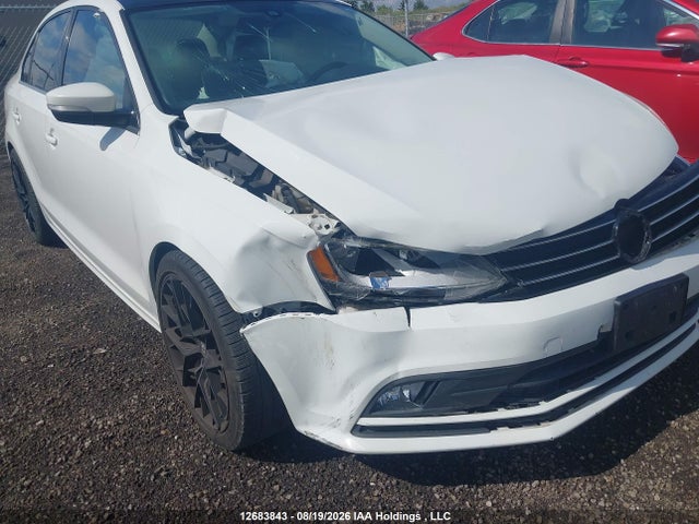 Продаж на аукціоні авто 2016 Volkswagen Jetta 1.8 Tsi Comfortline/1.8 Tsi Highline, vin: 3VWL07AJ7GM369925, номер лоту: 12683843