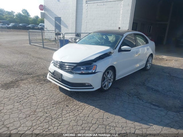Продаж на аукціоні авто 2016 Volkswagen Jetta 1.8 Tsi Comfortline/1.8 Tsi Highline, vin: 3VWL07AJ7GM369925, номер лоту: 12683843