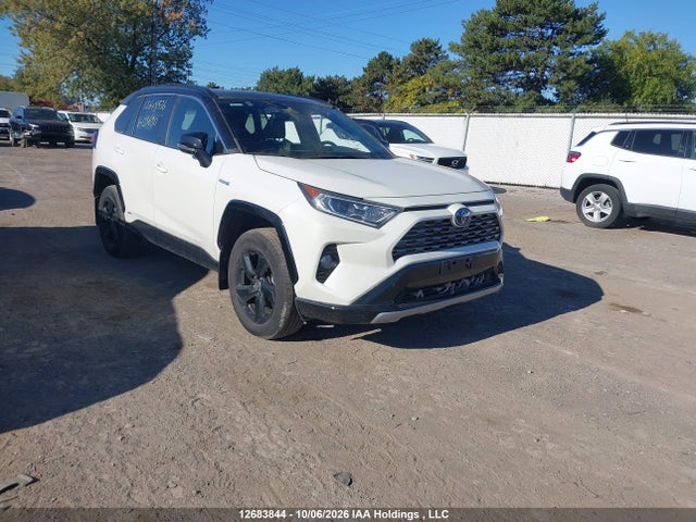 Продажа на аукционе авто 2021 Toyota Rav4 Hybrid Xle, vin: 2T3RWRFV8MW123690, номер лота: 12683844