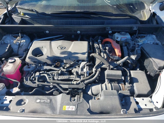 2021 Toyota Rav4 Hybrid Xle მანქანა იყიდება აუქციონზე, vin: 2T3RWRFV8MW123690, აუქციონის ნომერი: 12683844