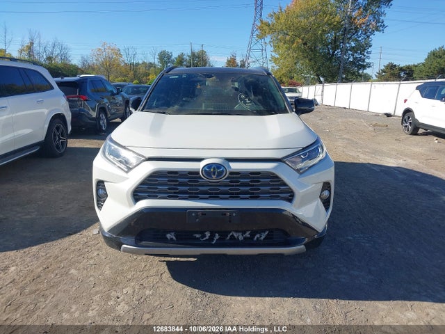 2021 Toyota Rav4 Hybrid Xle მანქანა იყიდება აუქციონზე, vin: 2T3RWRFV8MW123690, აუქციონის ნომერი: 12683844