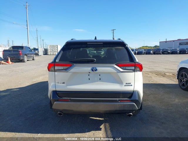2021 Toyota Rav4 Hybrid Xle მანქანა იყიდება აუქციონზე, vin: 2T3RWRFV8MW123690, აუქციონის ნომერი: 12683844