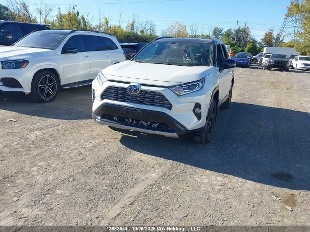 2021 Toyota Rav4 Hybrid Xle მანქანა იყიდება აუქციონზე, vin: 2T3RWRFV8MW123690, აუქციონის ნომერი: 12683844