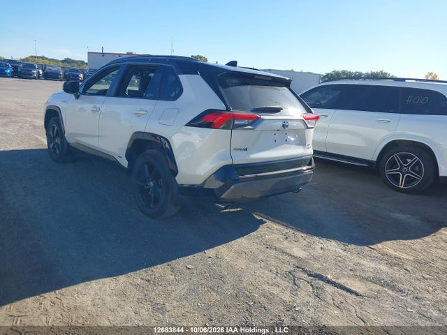 2021 Toyota Rav4 Hybrid Xle მანქანა იყიდება აუქციონზე, vin: 2T3RWRFV8MW123690, აუქციონის ნომერი: 12683844