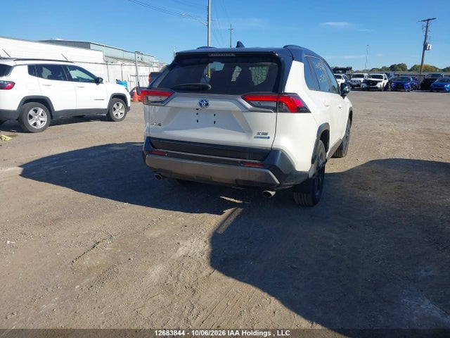 2021 Toyota Rav4 Hybrid Xle მანქანა იყიდება აუქციონზე, vin: 2T3RWRFV8MW123690, აუქციონის ნომერი: 12683844