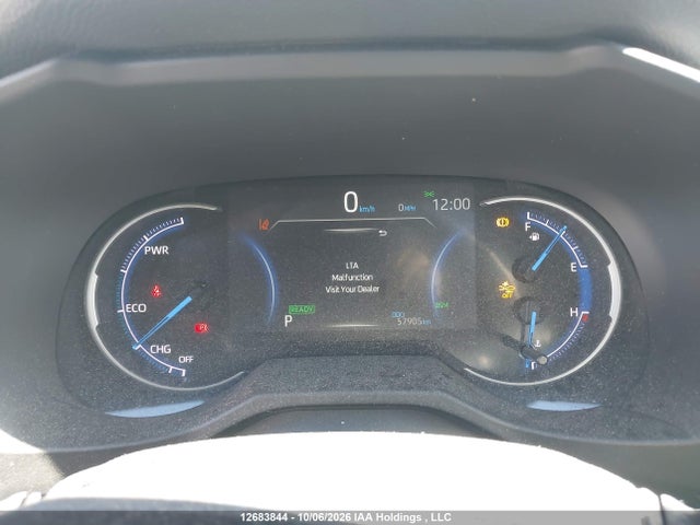 2021 Toyota Rav4 Hybrid Xle მანქანა იყიდება აუქციონზე, vin: 2T3RWRFV8MW123690, აუქციონის ნომერი: 12683844