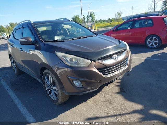 Hyundai Tucson Limited 2014 KM8JUCAG9EU813922 zdjęcie główne