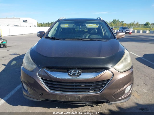 KM8JUCAG9EU813922 Hyundai Tucson Limited