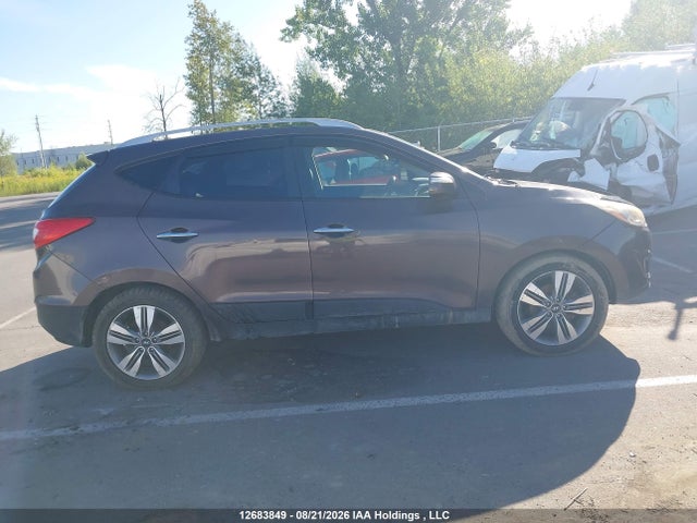 KM8JUCAG9EU813922 Hyundai Tucson Limited