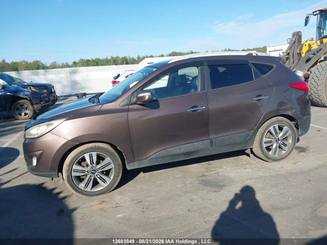 KM8JUCAG9EU813922 Hyundai Tucson Limited