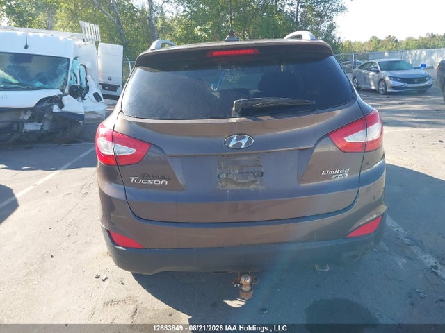 KM8JUCAG9EU813922 Hyundai Tucson Limited