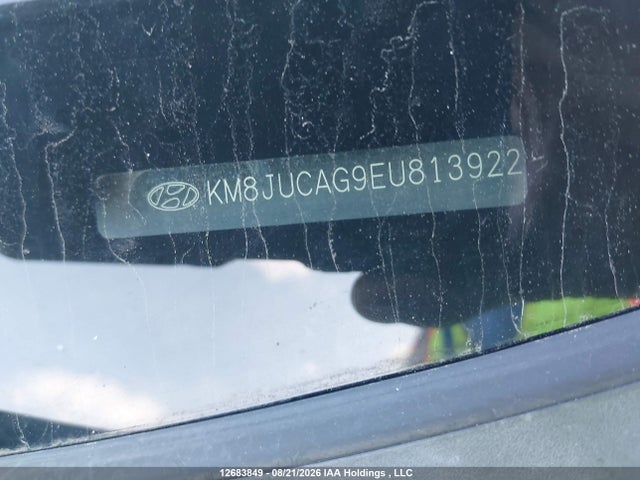 KM8JUCAG9EU813922 Hyundai Tucson Limited