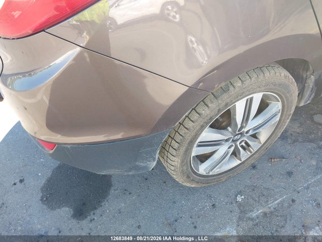 KM8JUCAG9EU813922 Hyundai Tucson Limited