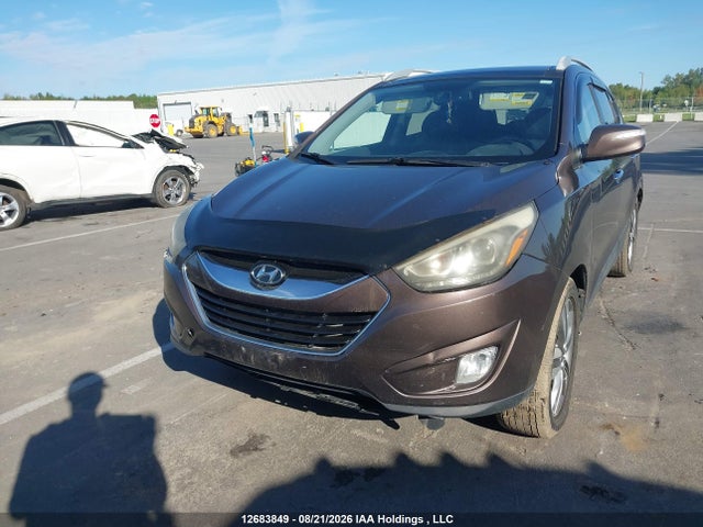 KM8JUCAG9EU813922 Hyundai Tucson Limited