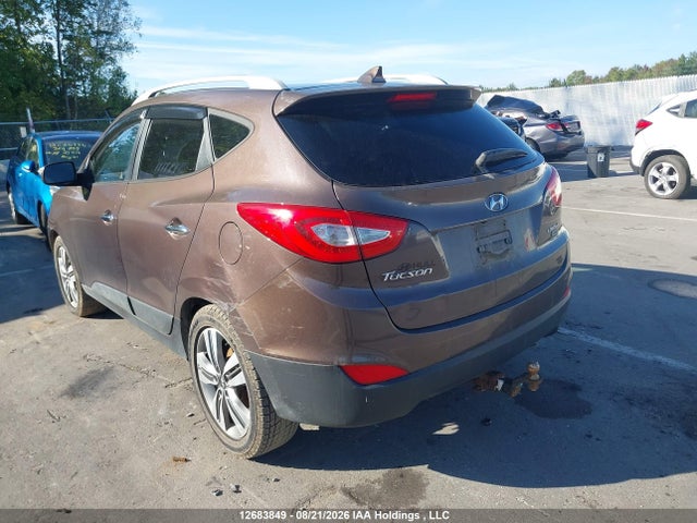 KM8JUCAG9EU813922 Hyundai Tucson Limited