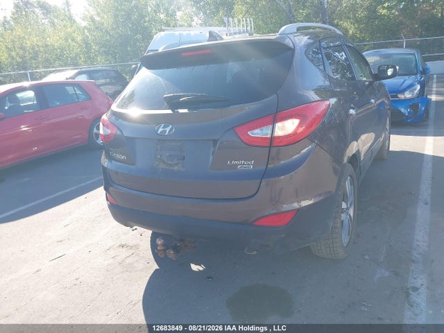 KM8JUCAG9EU813922 Hyundai Tucson Limited