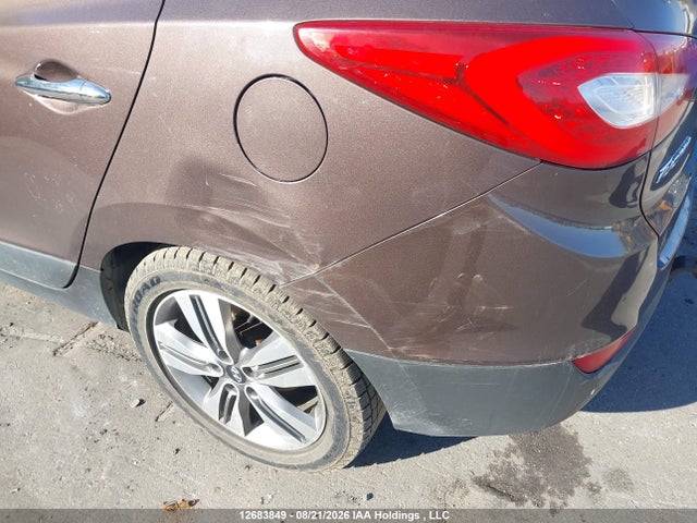 KM8JUCAG9EU813922 Hyundai Tucson Limited