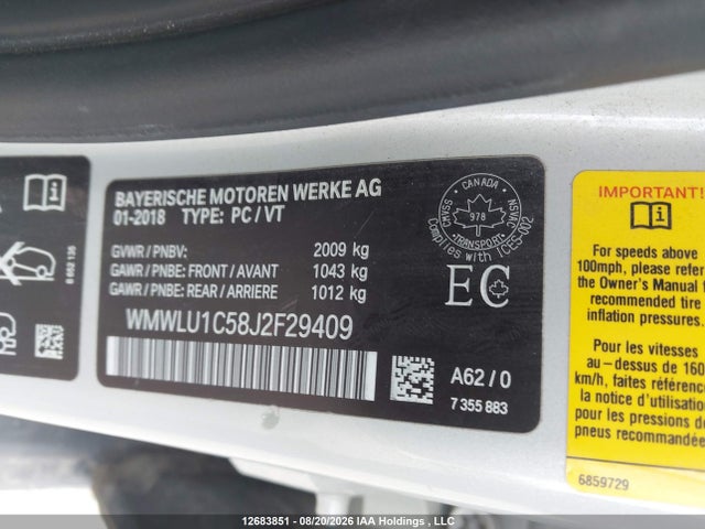 Mini Cooper Clubman All4 2018 WMWLU1C58J2F29409 Image 19
