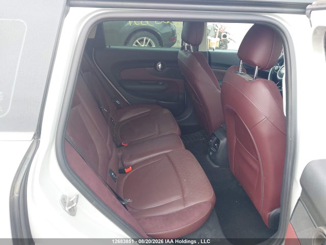 Mini Cooper Clubman All4 2018 WMWLU1C58J2F29409 Image 8