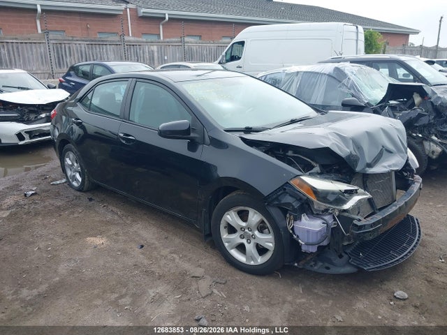 12683853 :رقم المزاد ، 2T1BURHE0EC163133 vin ، 2014 Toyota Corolla Le مزاد بيع